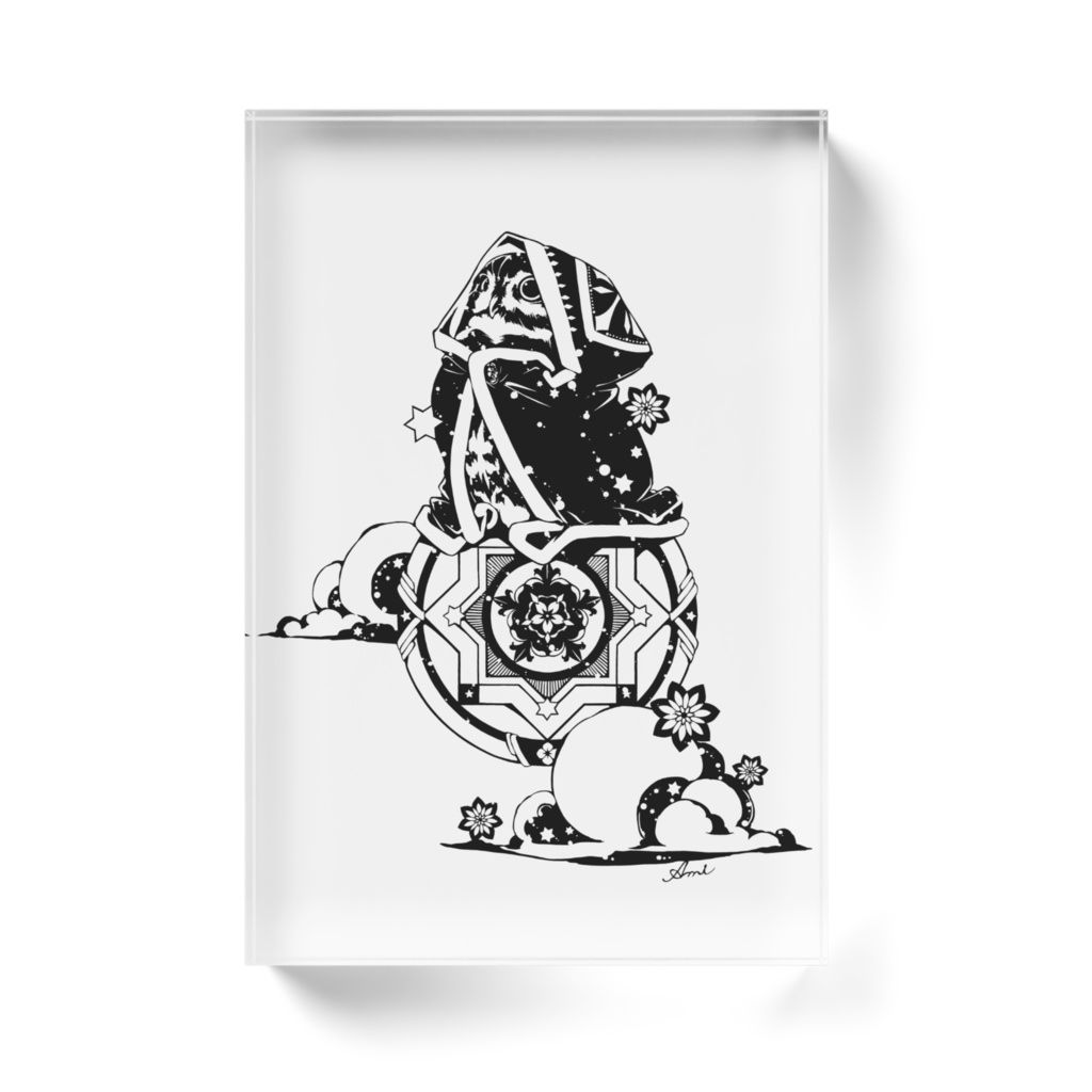 〈星の瞳〉アクリルブロック