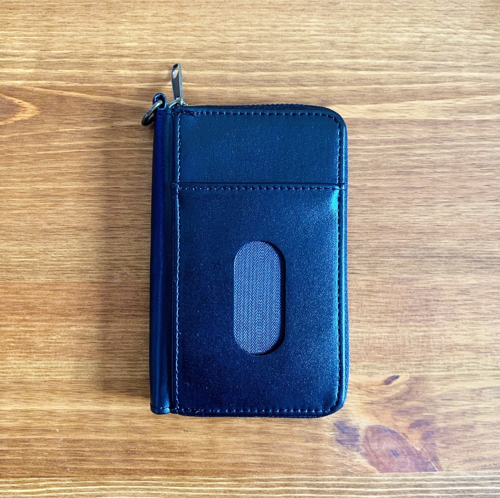 コインケース*パスケース付き