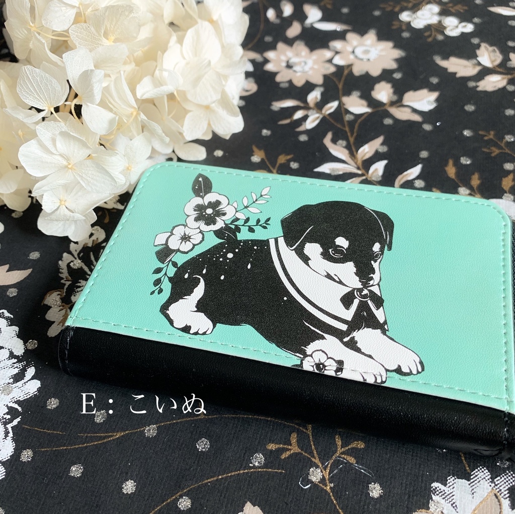 コインケース*パスケース付き