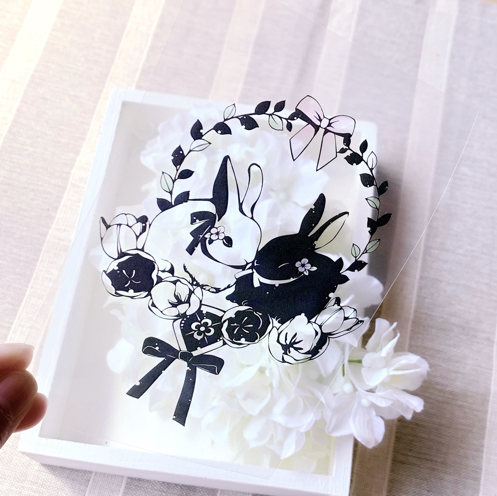 クリアカード 2種類