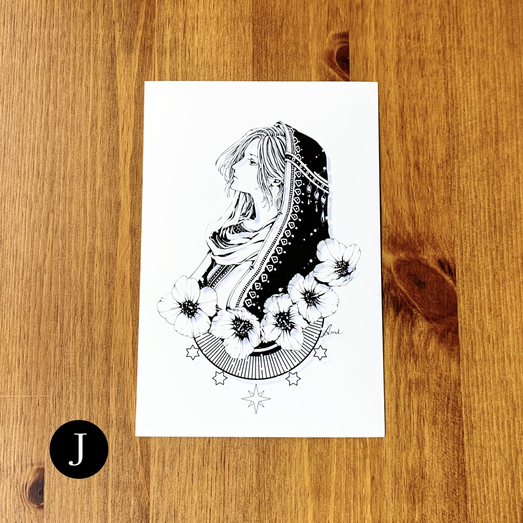 ポストカード10種