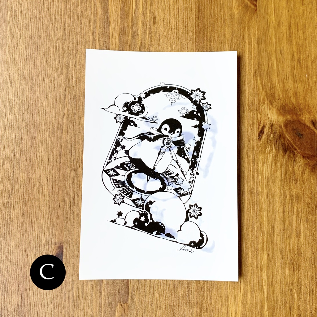 ポストカード10種