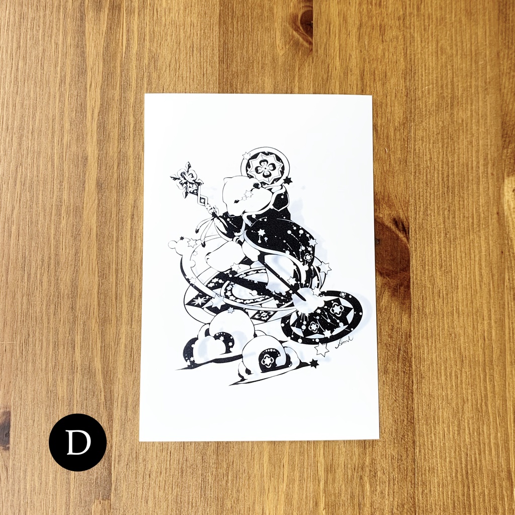 ポストカード10種