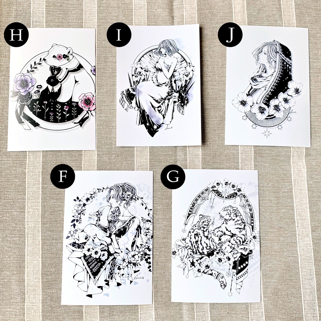 ポストカード10種