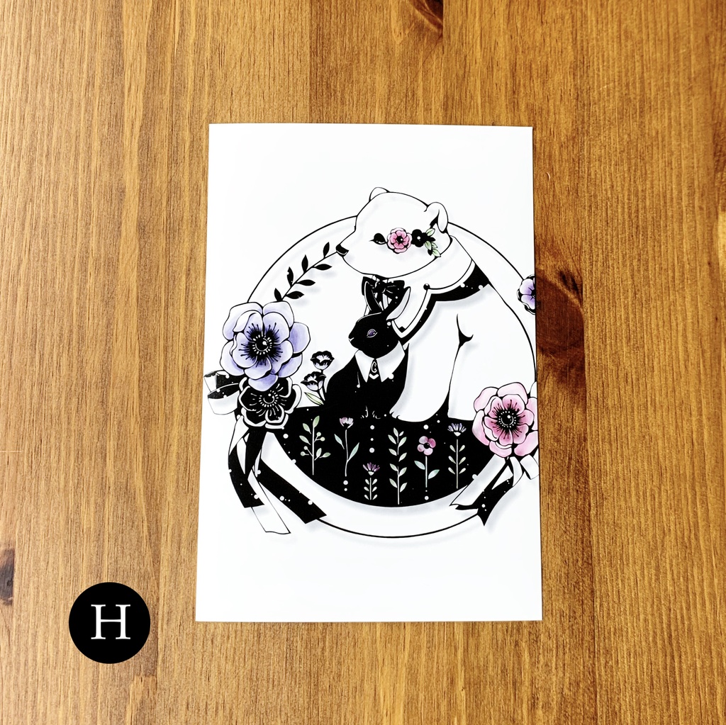 ポストカード10種