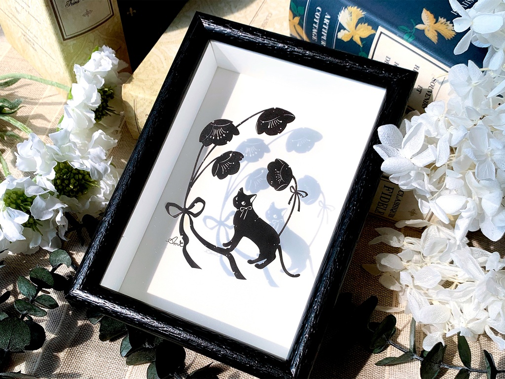 切り絵原画 / ひみつの道