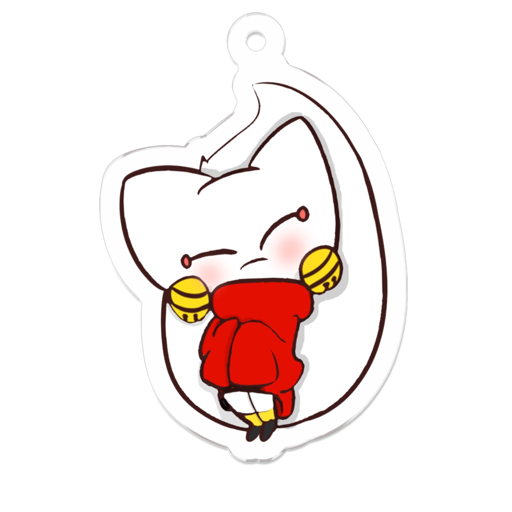 ノノココさんのアクリルキーホルダー