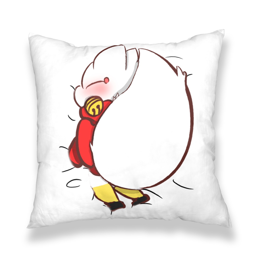 ノノココさんのクッションカバー