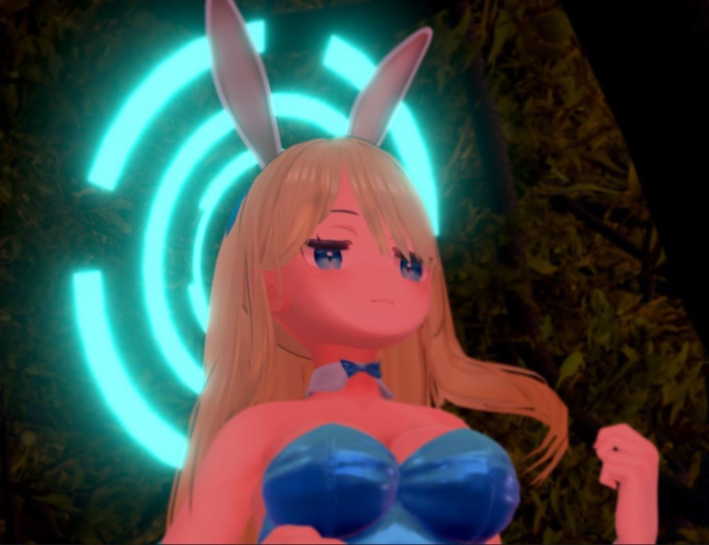 Blue Archive Asuna Halo (Animated)
