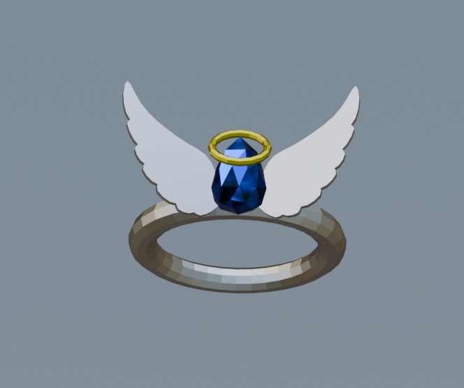 Ring Accessories(devil&angel)