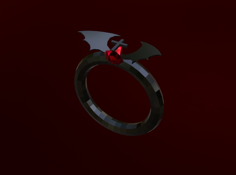 Ring Accessories(devil&angel)