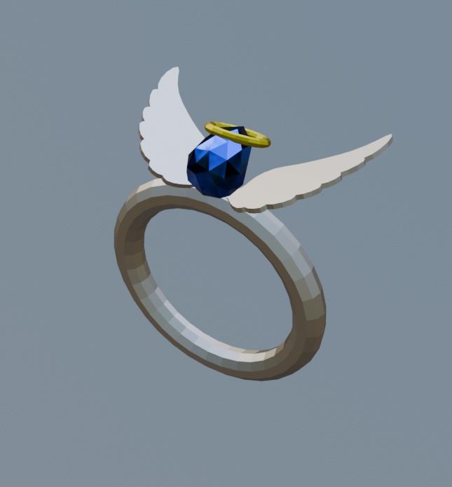 Ring Accessories(devil&angel)