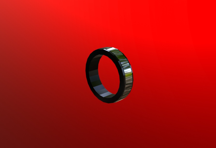 Edge Cut Ring