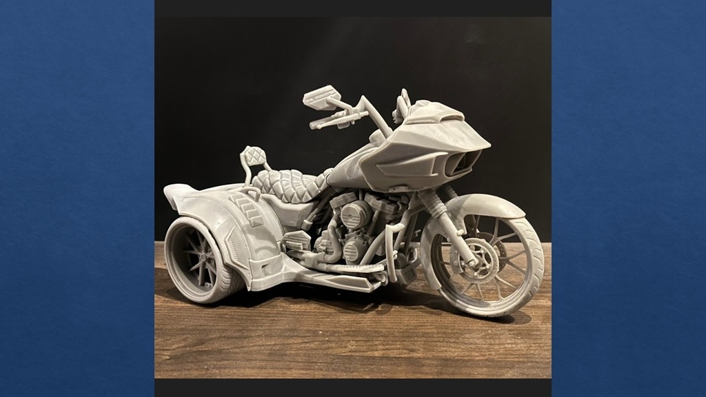 COBOO®︎ スーパートライク1/10モデルガレージキット Vol.01【3Dプリンタ用データ】
