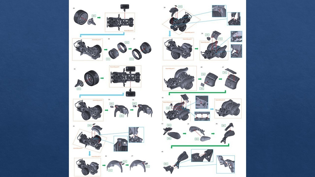 COBOO®︎ スーパートライク1/10モデルガレージキット Vol.01【3Dプリンタ用データ】