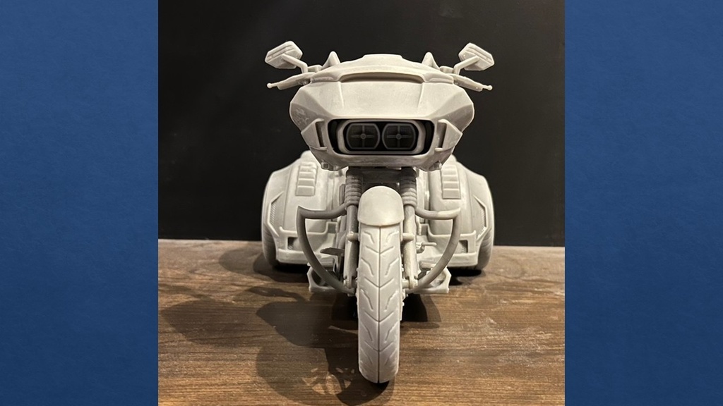COBOO®︎ スーパートライク1/10モデルガレージキット Vol.01【3Dプリンタ用データ】