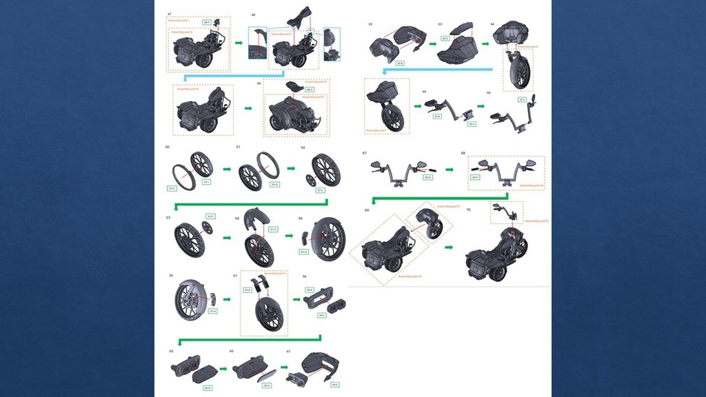 COBOO®︎ スーパートライク1/10モデルガレージキット Vol.01【3Dプリンタ用データ】