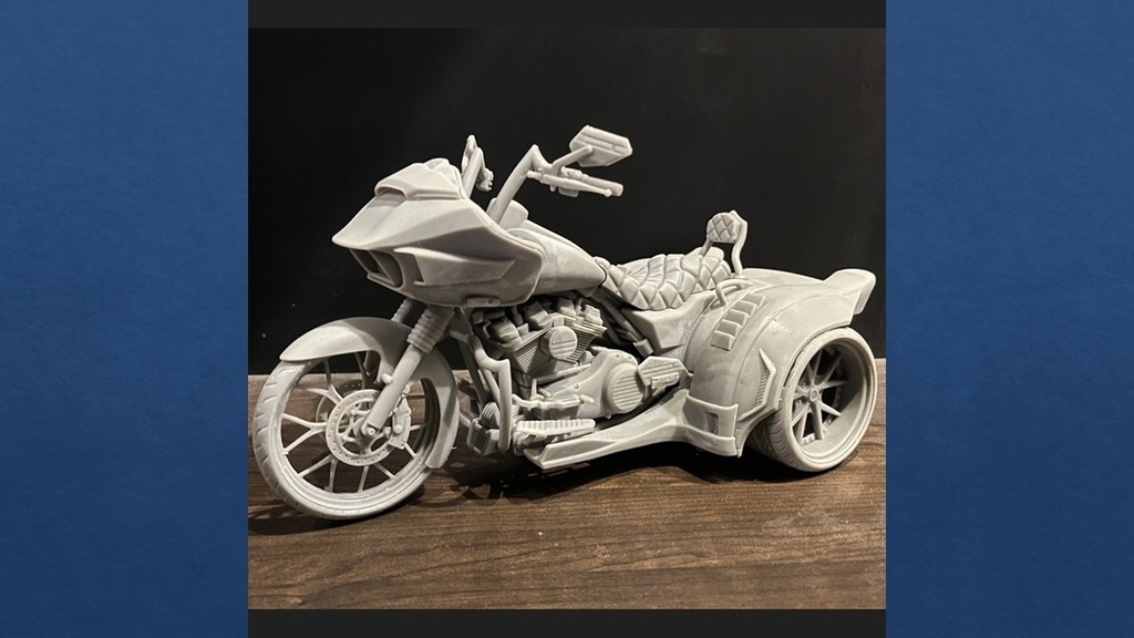 COBOO®︎ スーパートライク1/10モデルガレージキット Vol.01【3Dプリンタ用データ】