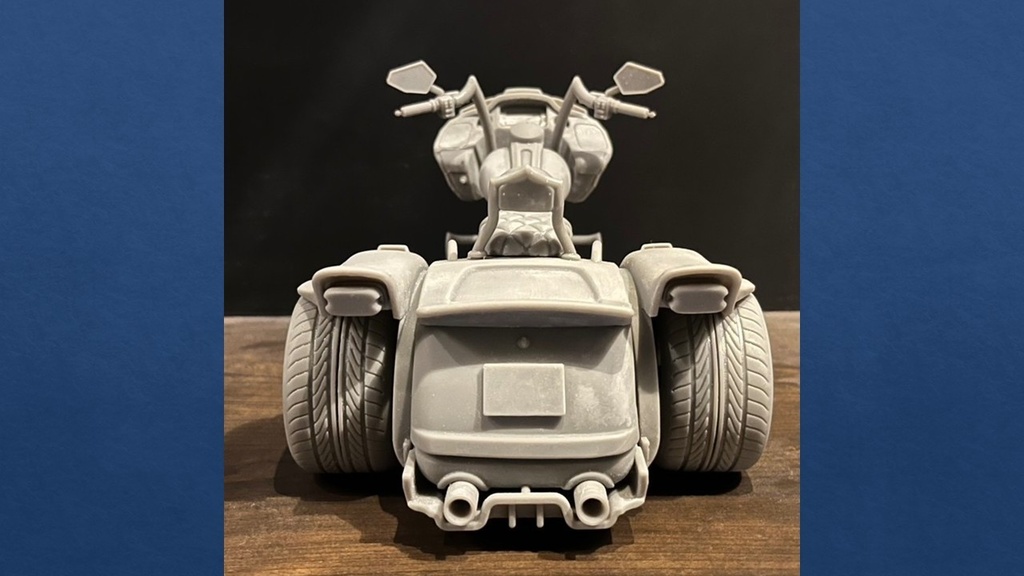 COBOO®︎ スーパートライク1/10モデルガレージキット Vol.01【3Dプリンタ用データ】