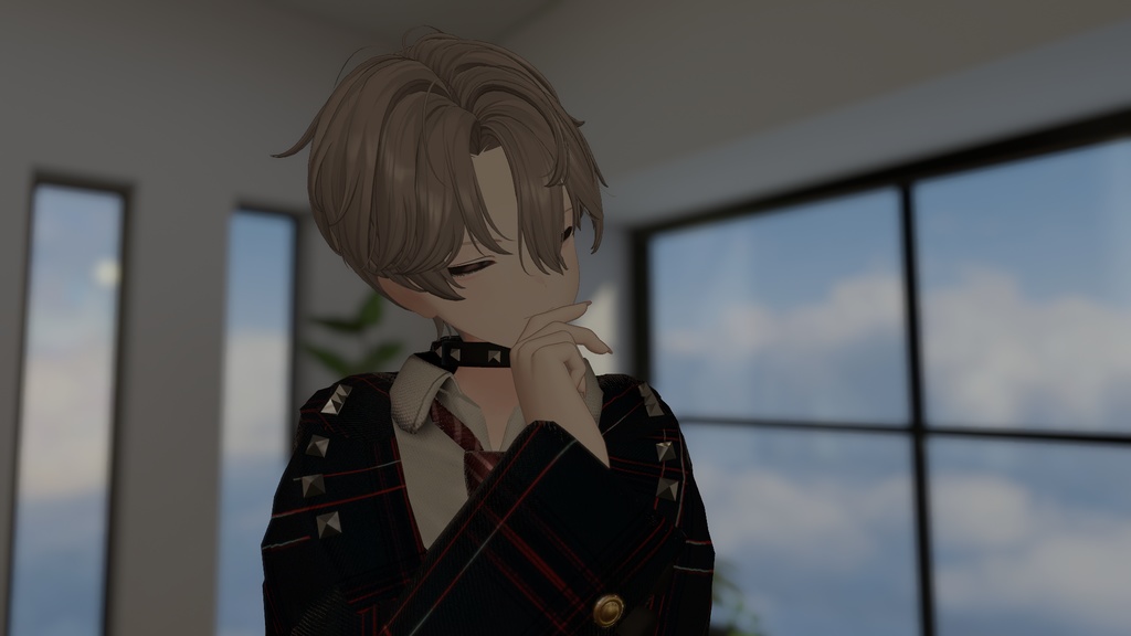 【真央セール応援】真央くん-Cool- Face Blendshape【期間限定無料】