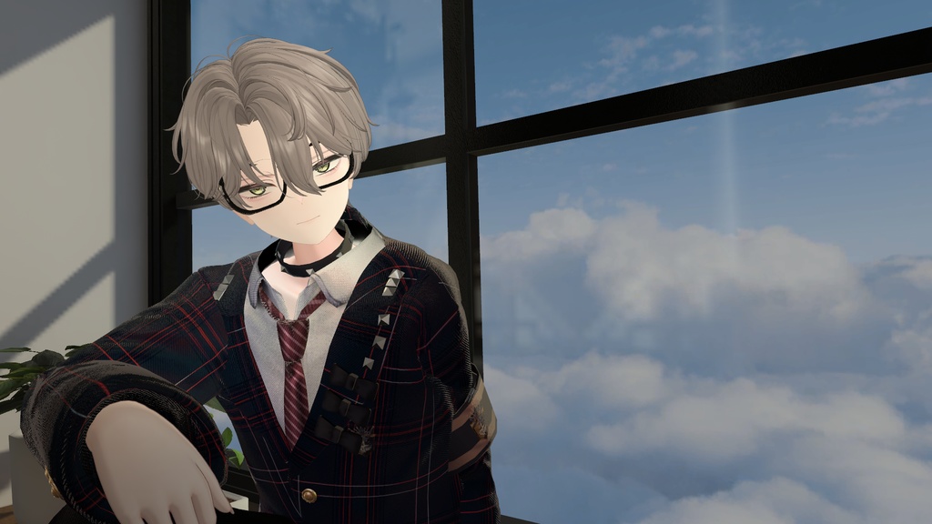 【真央セール応援】真央くん-Cool- Face Blendshape【期間限定無料】