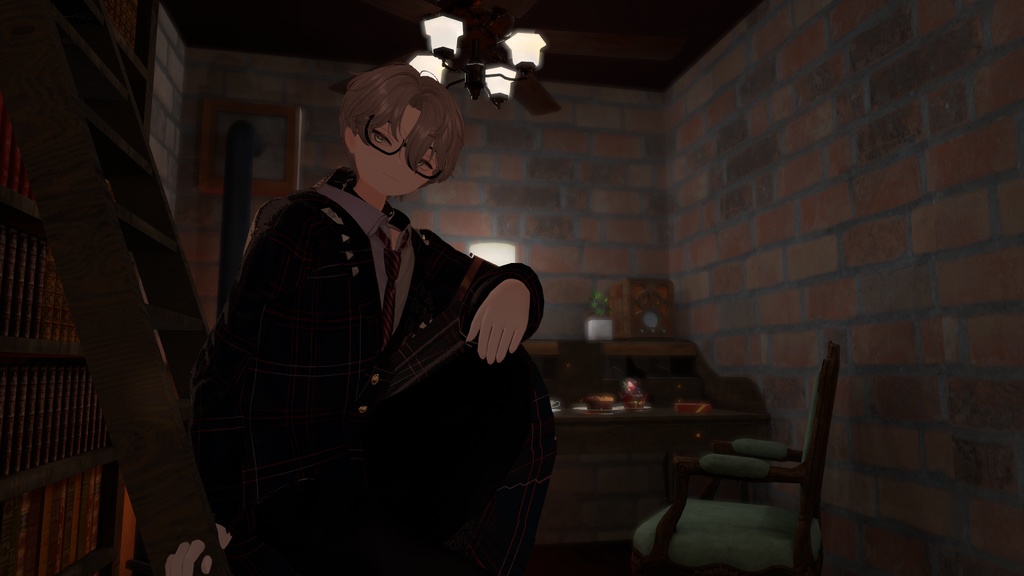 【真央セール応援】真央くん-Cool- Face Blendshape【期間限定無料】