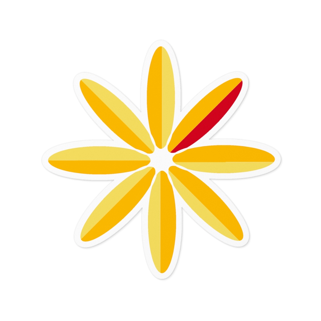 Yellowleaf Linuxステッカー