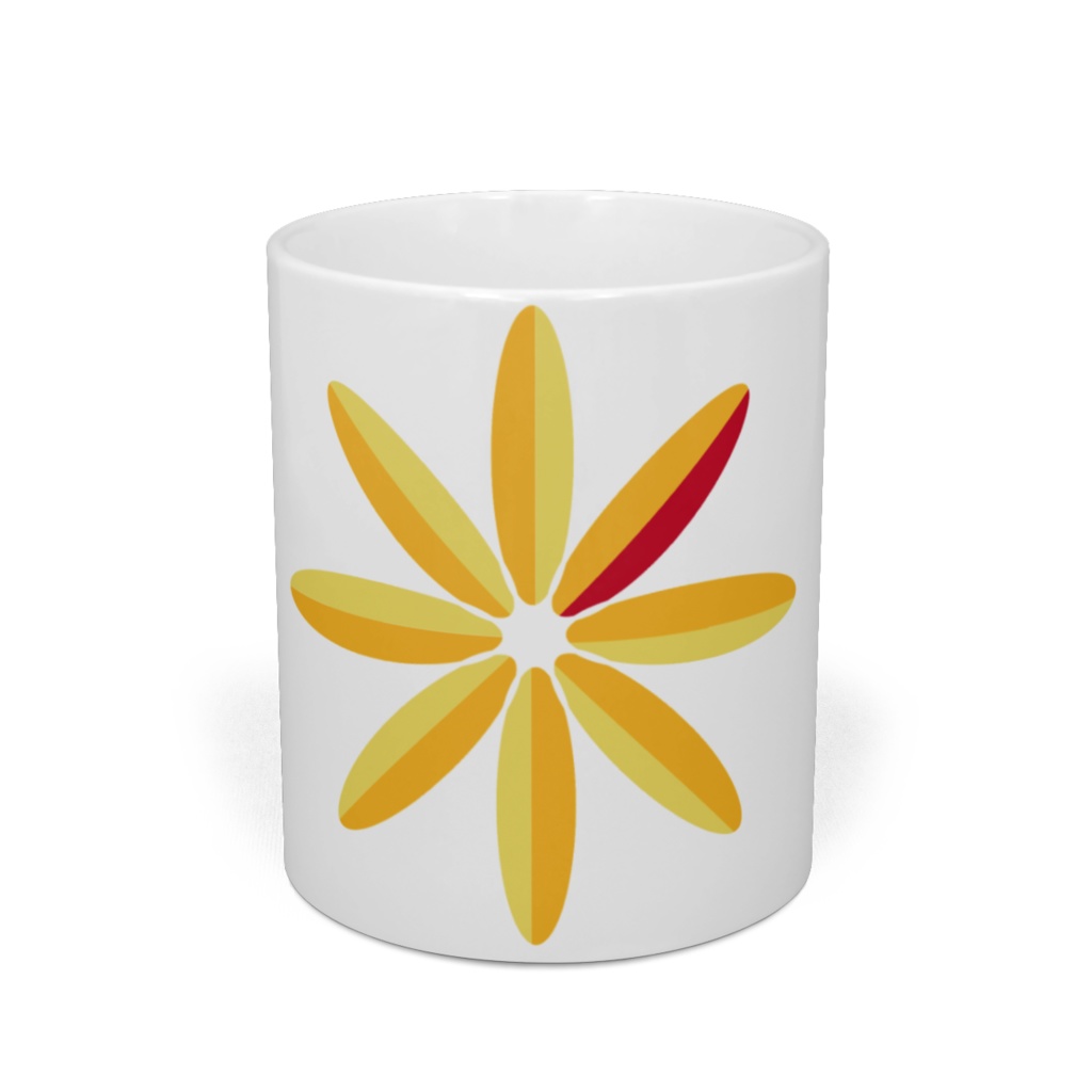 Yellowleaf Linuxマグカップ