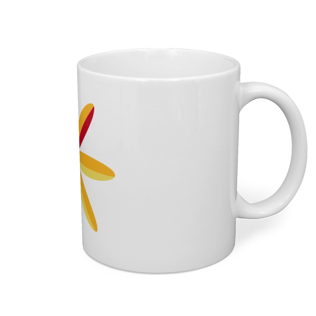 Yellowleaf Linuxマグカップ