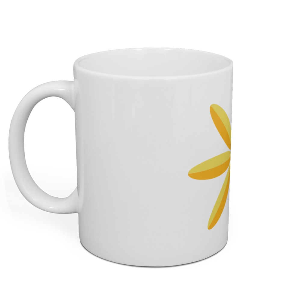 Yellowleaf Linuxマグカップ