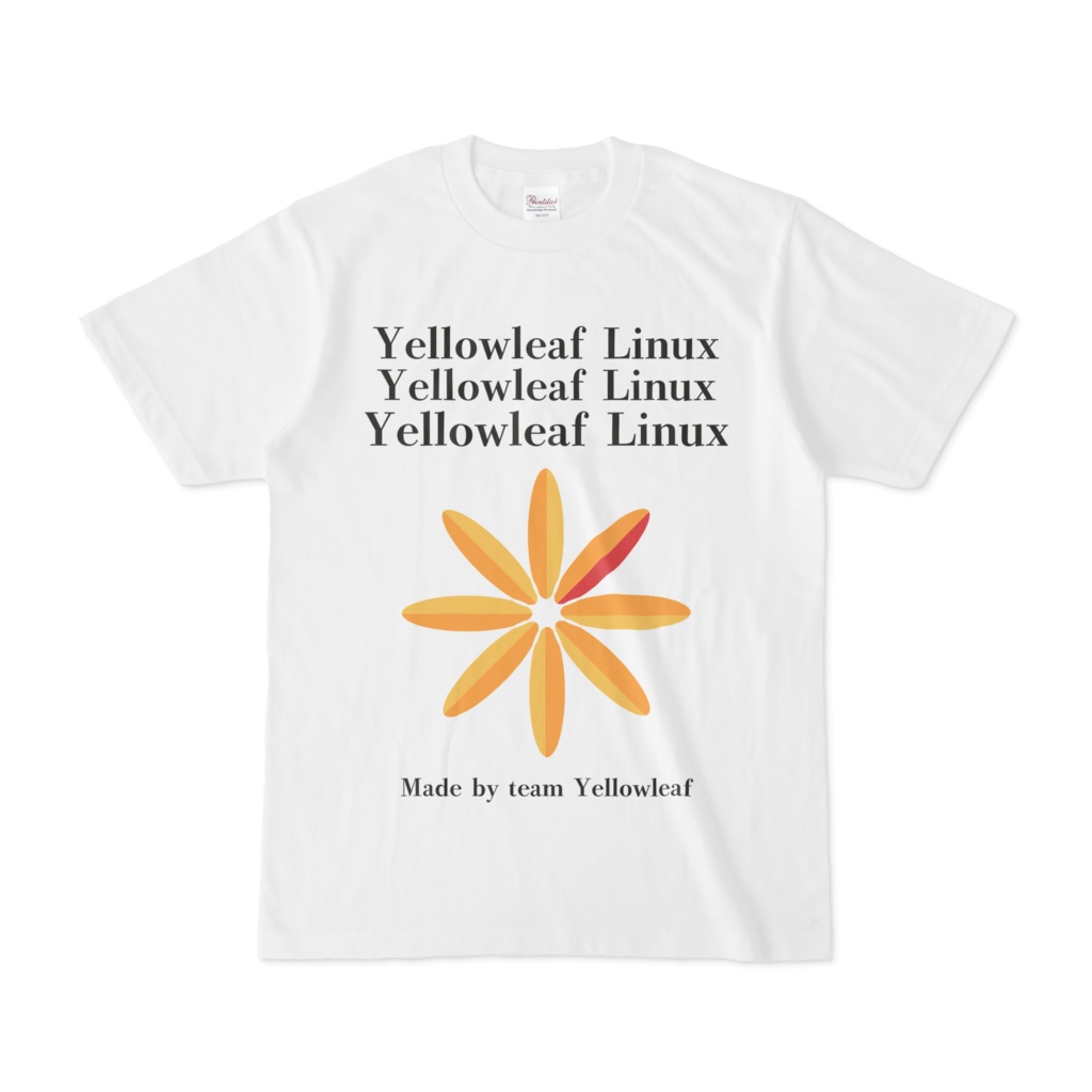 Yellowleaf Tシャツ2