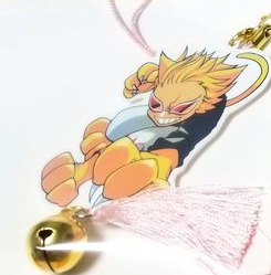 お手製プラキーホルダー(にゃんこ化)