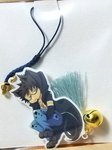 お手製プラキーホルダー(にゃんこ化)