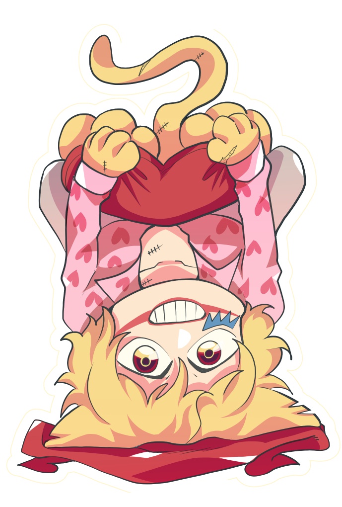 お手製プラキーホルダー(にゃんこ化)