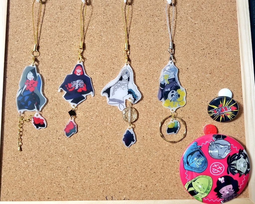 プラキーホルダー