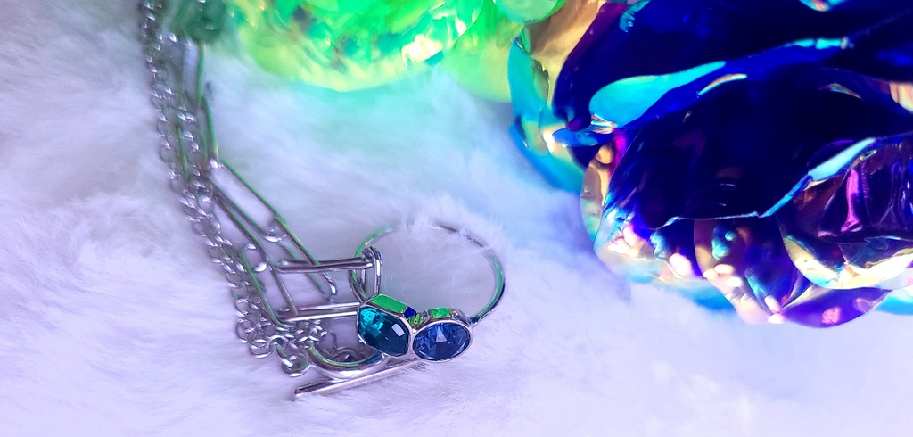 リングネックレス