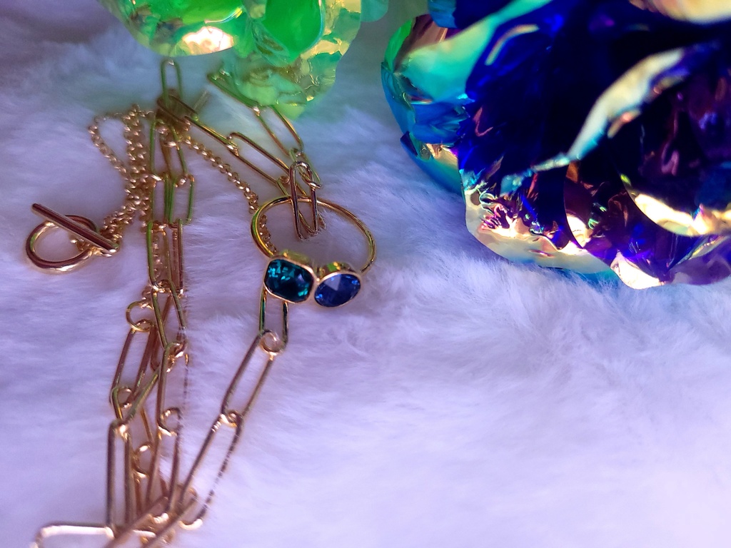 リングネックレス