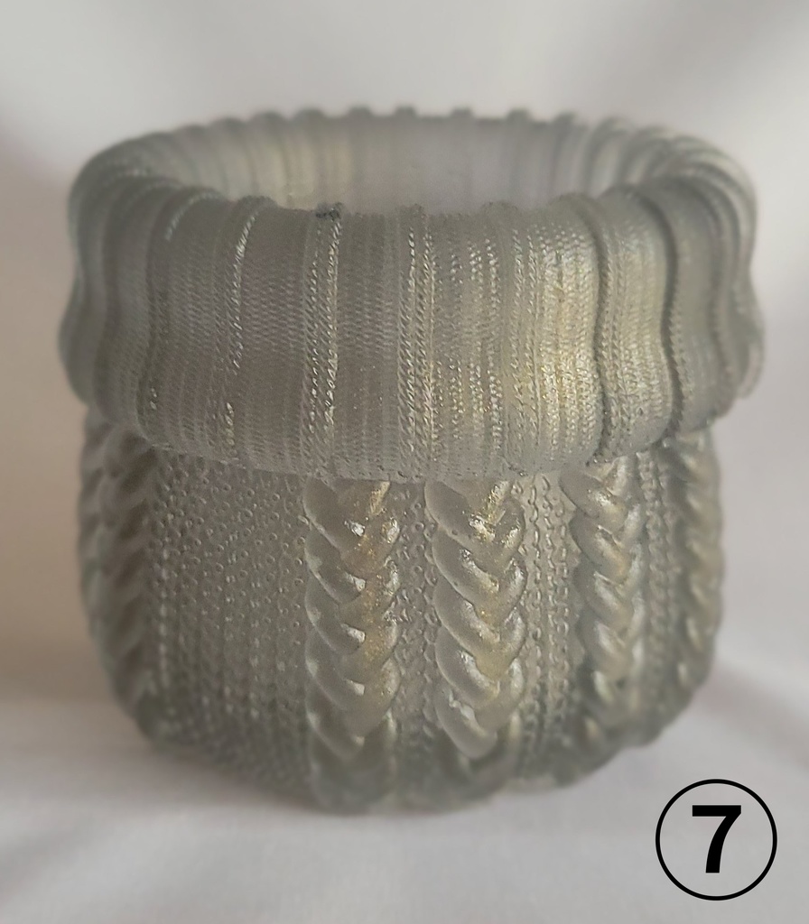 〖ジェスモナイト〗セーター柄小物入れ4※試作品