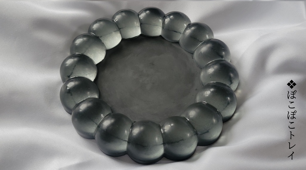 〖ジェスモナイト〗スマホスタンド、プレート※試作品