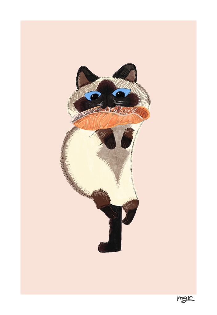 食べ物猫グッズ