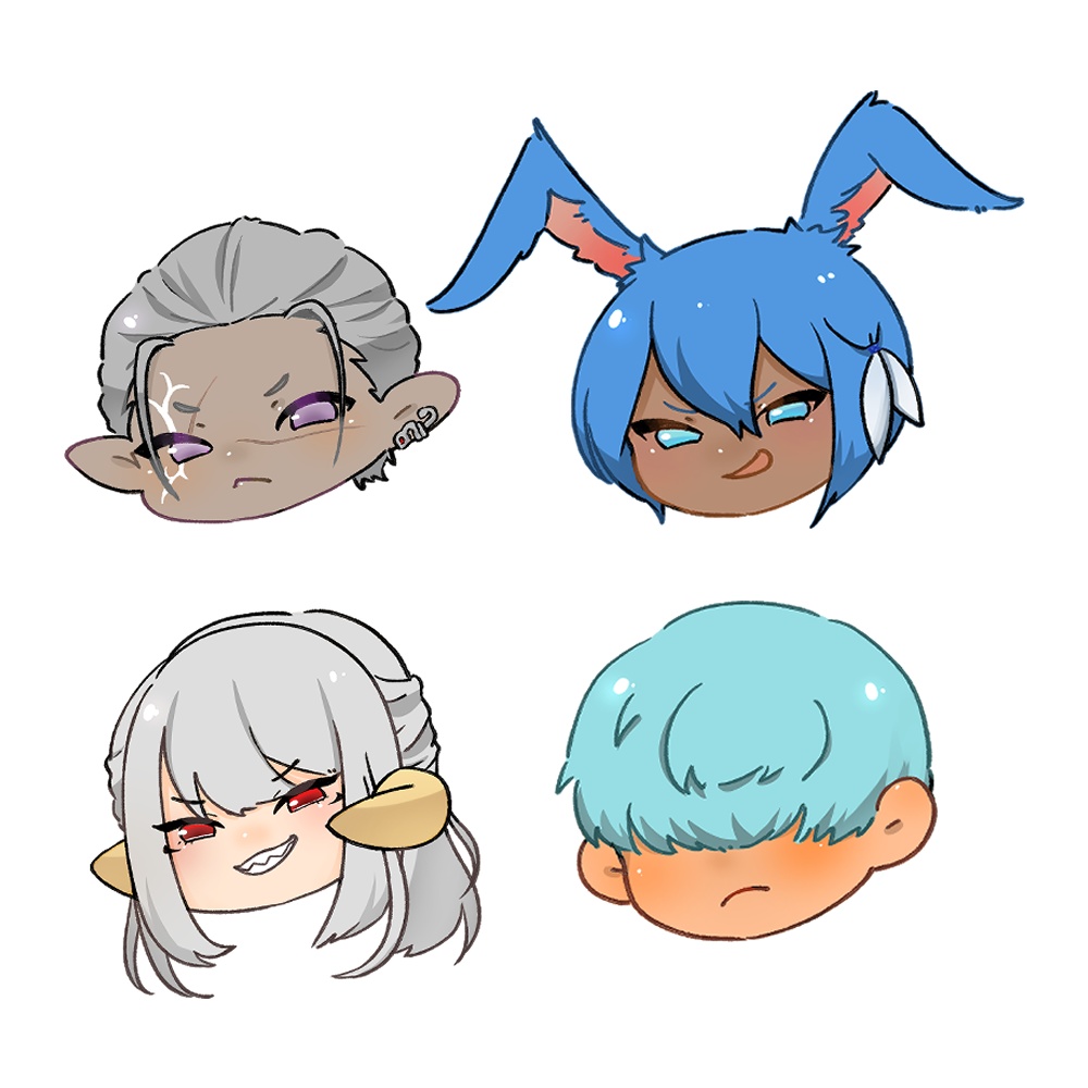 【委託】Luckさんのシール