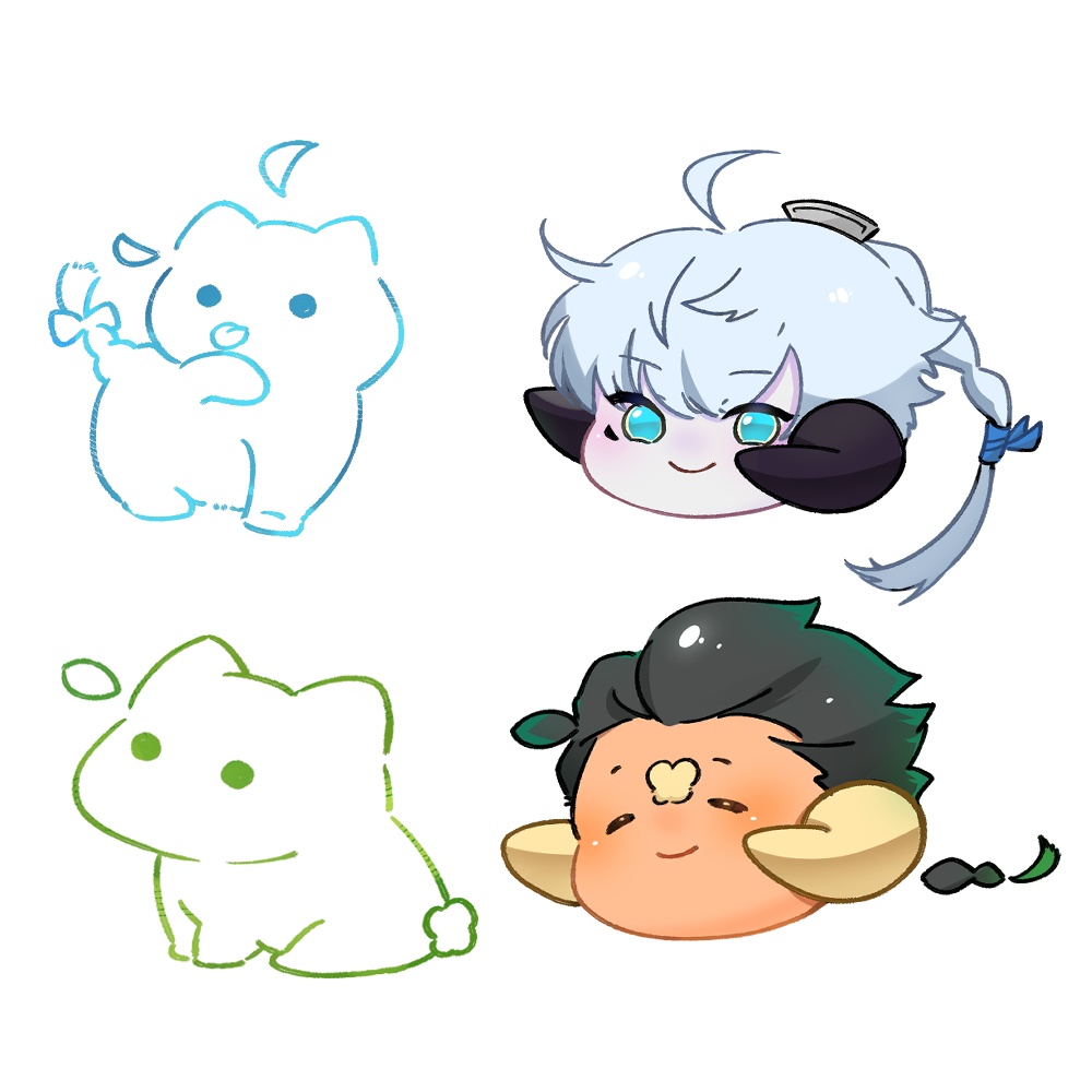 【委託】Luckさんのシール