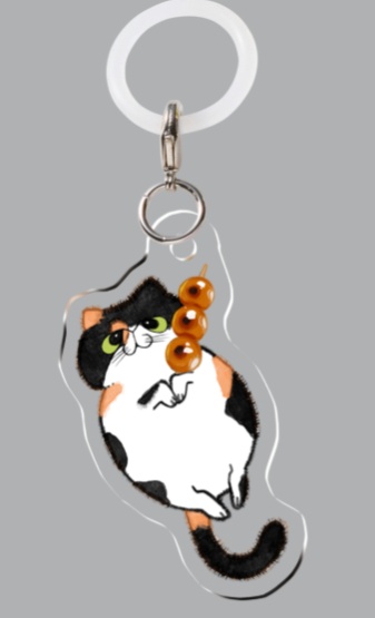 コミティア156猫グッズ/アンブレラマーカー