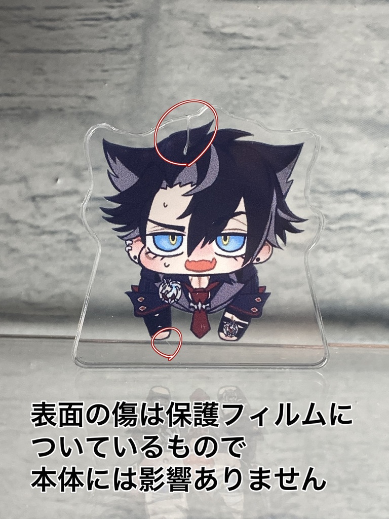 【非公式】壁尻風リオセスリのミニアクスタ