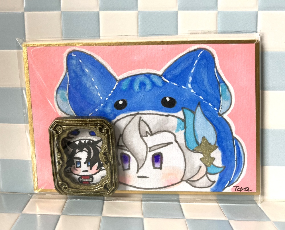 【非公式】ヌヴィリオ色紙