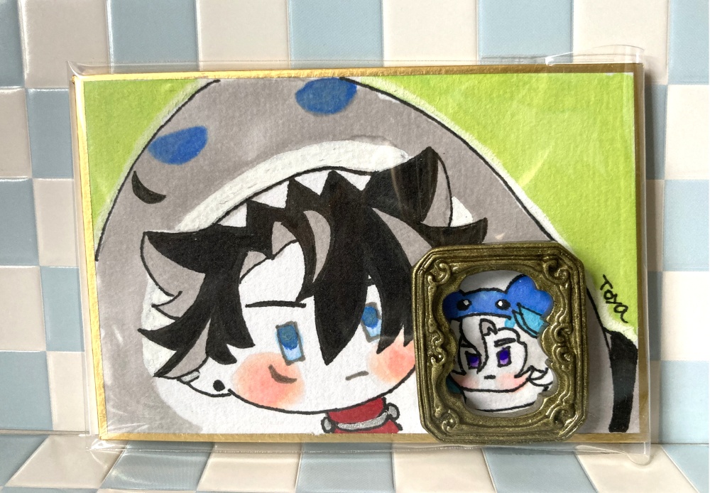 【非公式】ヌヴィリオ色紙