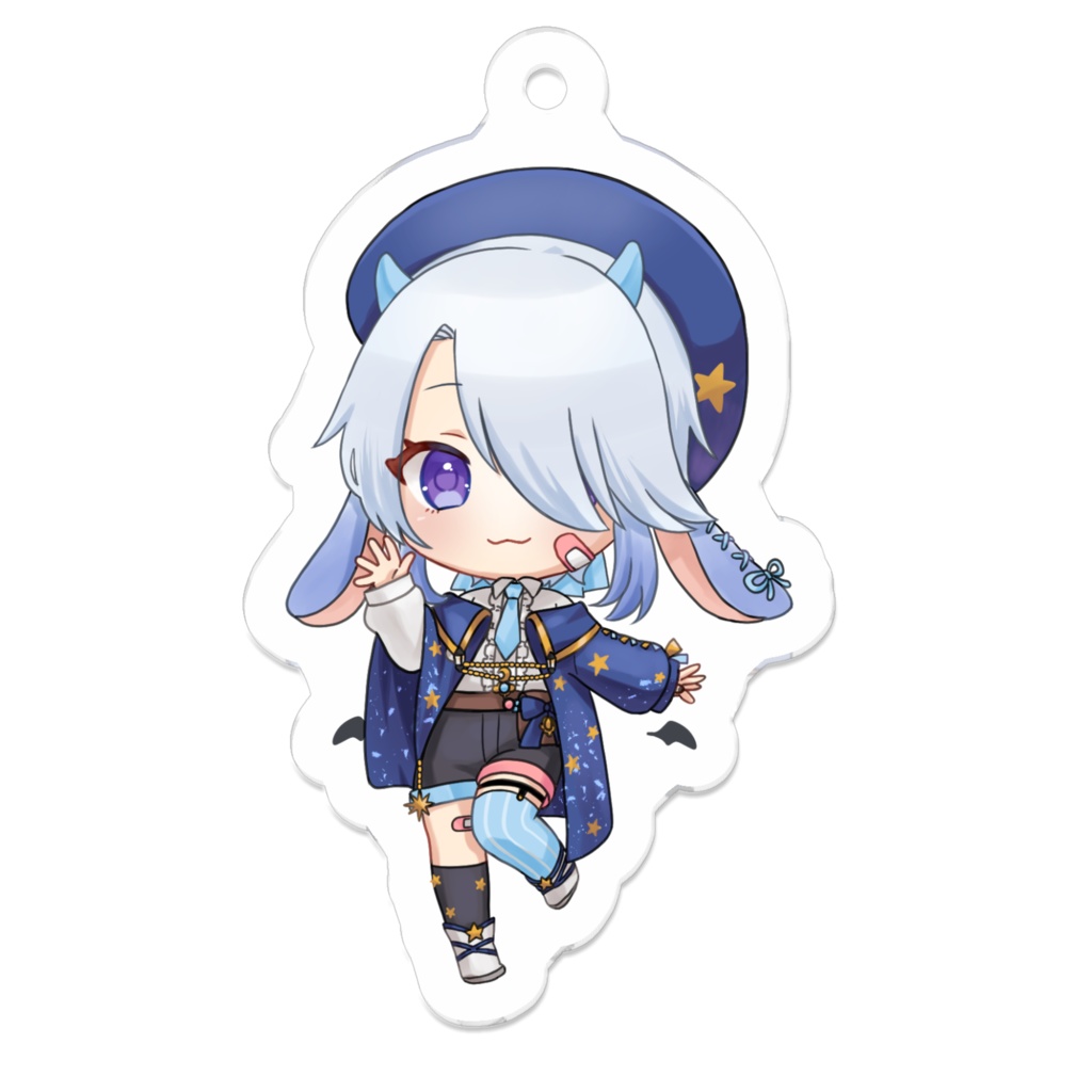 ゆらまよいアクリルキーホルダー