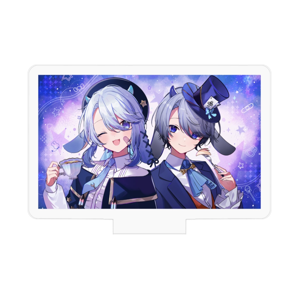 一枚絵アクリルスタンド