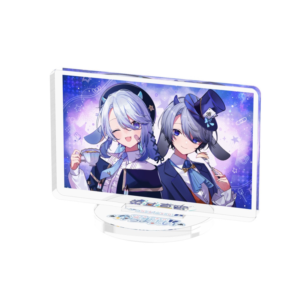 一枚絵アクリルスタンド