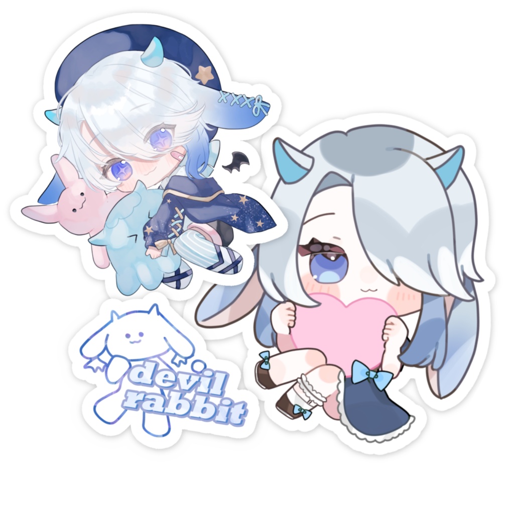 ゆらまよいステッカー